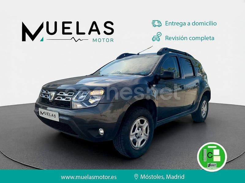 Gris / plata Usado 2017 Dacia Duster Lauréate SUV | 8590 € (Super precio) - Imagen 1/4