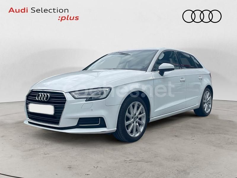 Blanco Usado 2018 Audi A3 Sportback Design Berlina | 18.900 € (Buen precio) - Imagen 1/4
