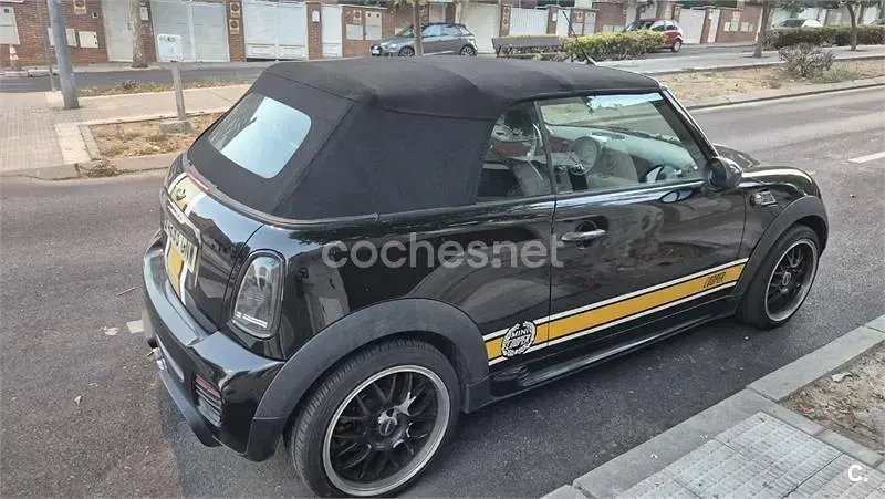 Usado Mini Cooper Cabriolet 116 CV (85 kW) 2009 Negro Descapotable