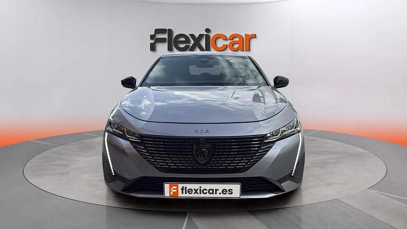 Usado Peugeot 308 Allure 131 CV (96 kW) 2022 Gris Berlina