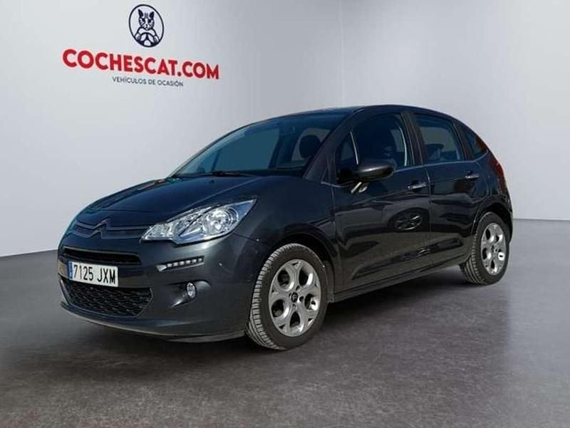 Usado Citroën C3 Tonic 82 CV (60 kW) 2017 Gris Utilitario