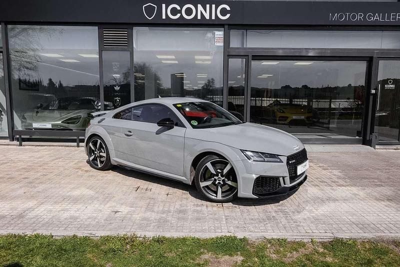 Usado Audi TT RS 400 CV (294 kW) 2022 Gris Coupe