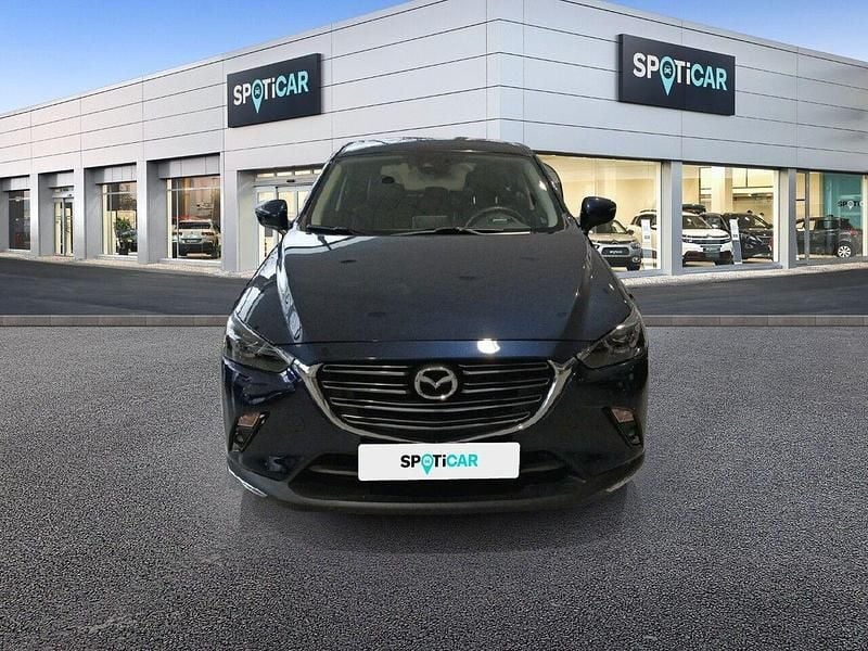 Azul Usado 2022 Mazda CX-3 SUV | 21.900 € (Un poco caro) - Imagen 1/4