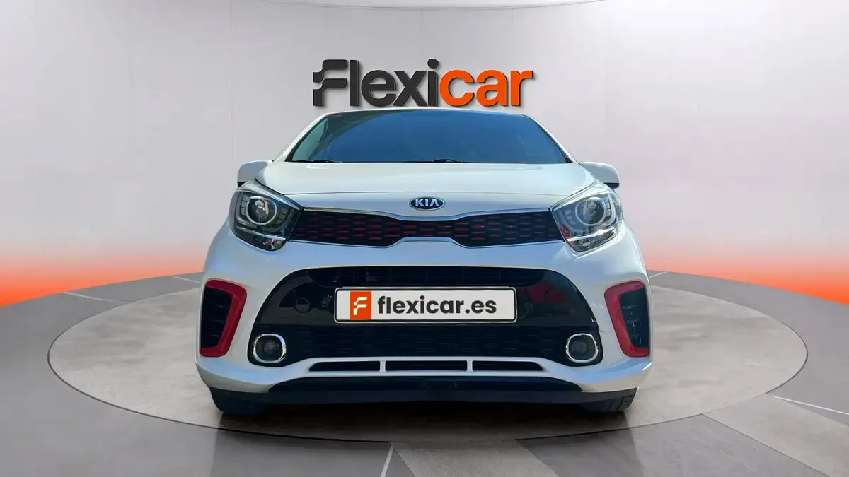 Usado Kia Picanto GT-Line 84 CV (61 kW) 2019 Blanco Utilitario