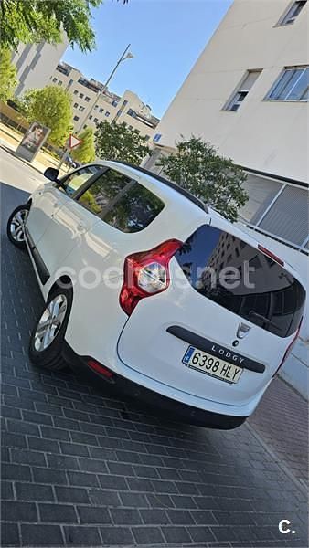 Usado Dacia Lodgy Lauréate 107 CV (78 kW) 2012 Blanco Monovolumen