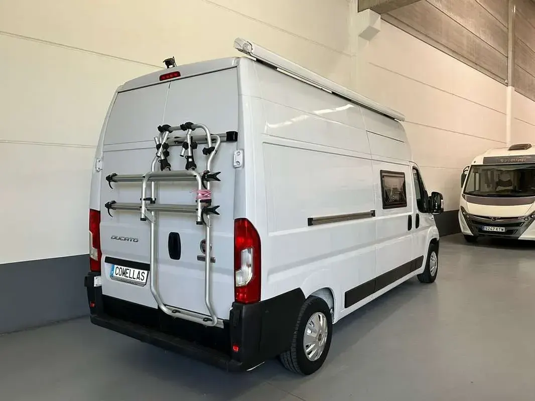 Usado Fiat Ducato 159 CV (116 kW) 2021 Blanco Van