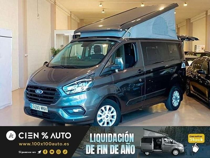 Gris Usado 2024 Ford Transit Custom Trend Van | 53.800 € - Imagen 1/4