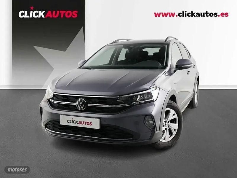 Gris Usado 2024 VW Taigo Life SUV | 19.300 € (Precio justo) - Imagen 1/4