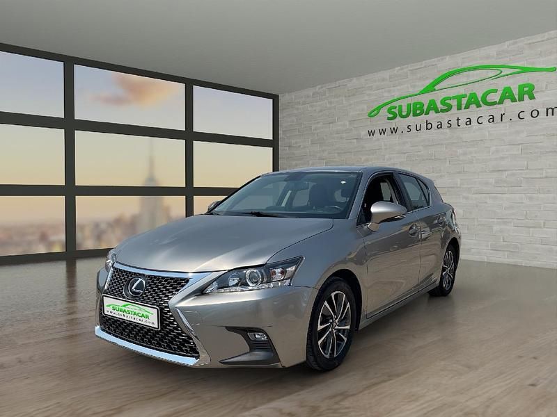 Gris Usado 2020 Lexus CT200h Business Edition | 14.876 € (Super precio) - Imagen 1/4