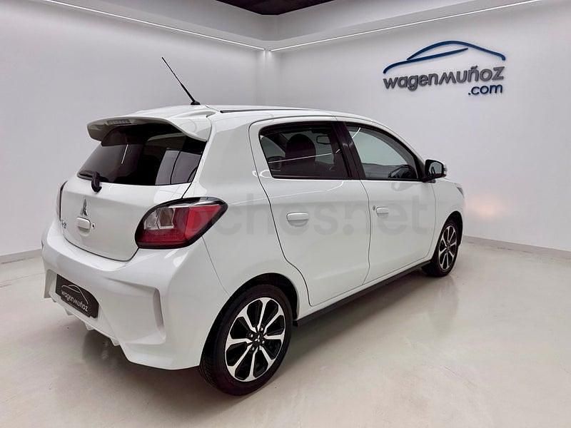 Usado Mitsubishi Space Star 71 CV (52 kW) 2023 Blanco Berlina
