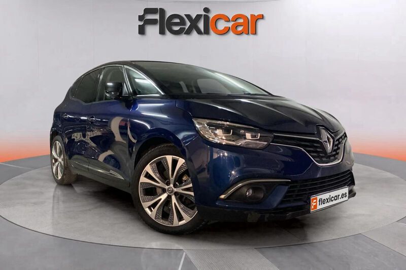 Azul Usado 2016 Renault Scénic III Zen Monovolumen | 11.590 € (Precio justo) - Imagen 1/4