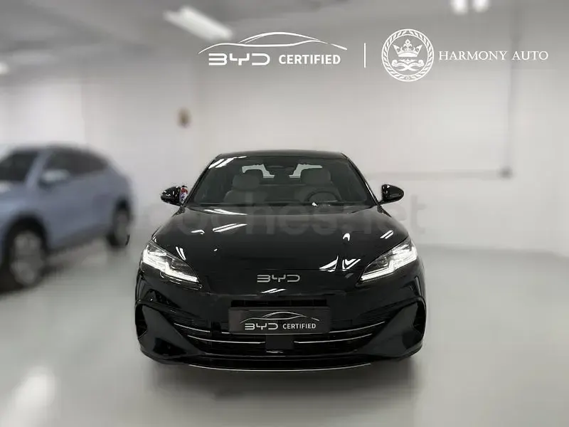 Nuevo BYD Seal Boost 184 CV (135 kW) 2026 Negro Berlina