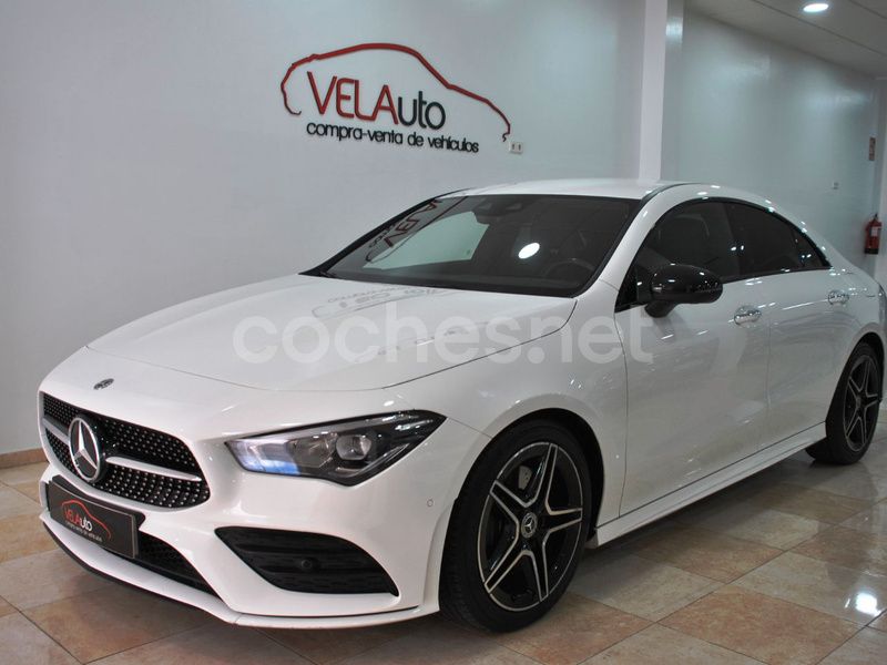 Blanco Usado 2021 Mercedes CLA200 Berlina | 29.999 € (Precio justo) - Imagen 1/4