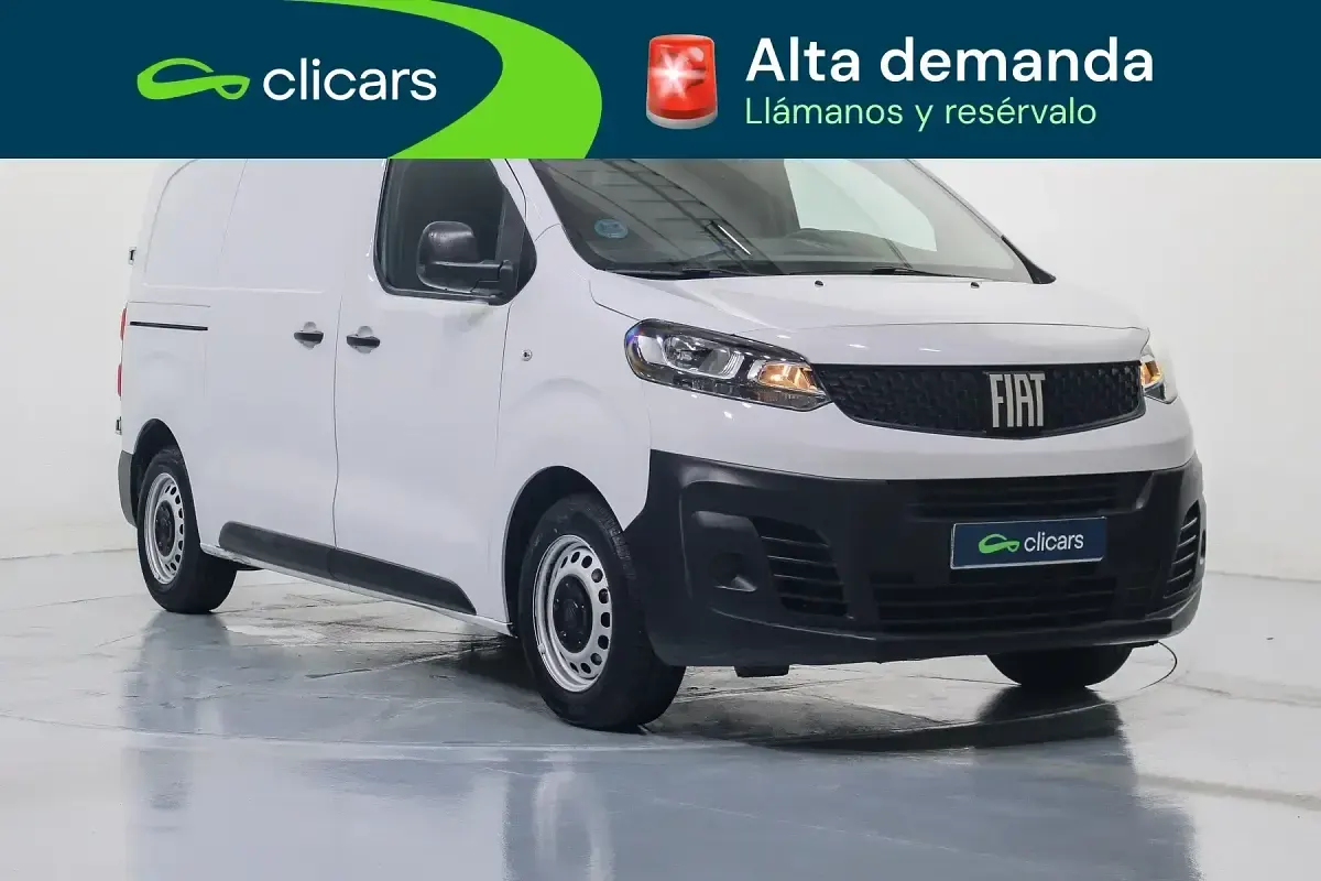 Usado Fiat Scudo 100 CV (73 kW) 2023 Blanco Van