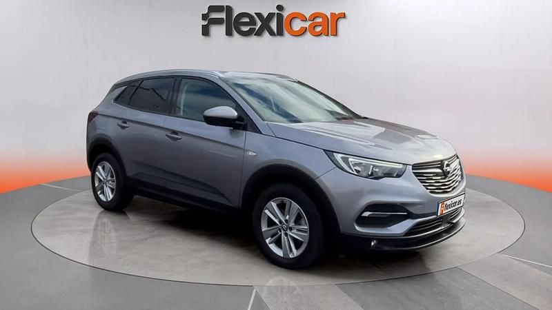Usado Opel Grandland X Selective 131 HP (96 kW) 2019 Cinzento SUV