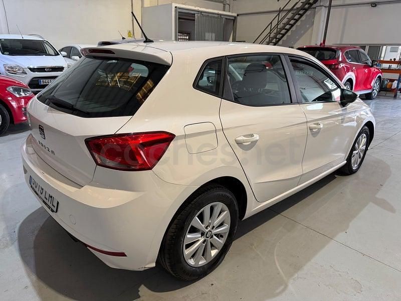 Usado Seat Ibiza Style 80 CV (58 kW) 2020 Blanco Utilitario