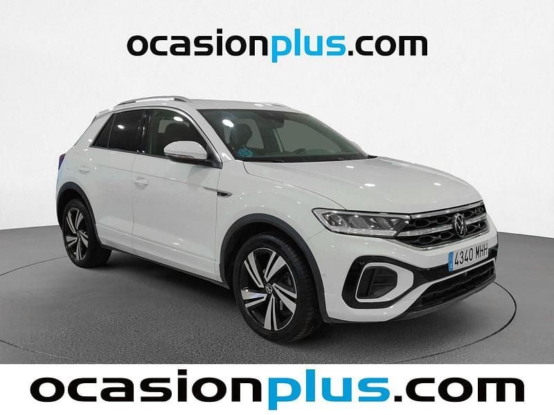 Usado VW T-Roc R-line 150 CV (110 kW) 2023 Blanco SUV