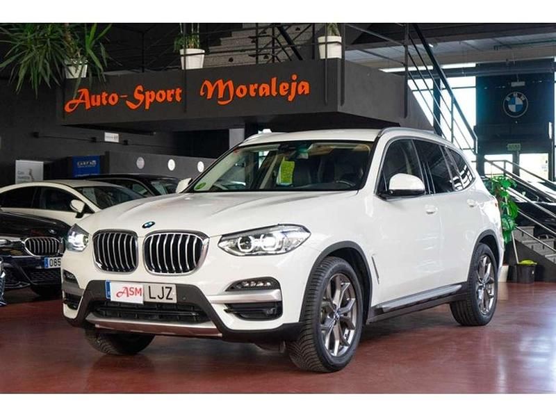 Blanco Usado 2020 BMW X3 Sport Line SUV | 32.900 € (Precio justo) - Imagen 1/4