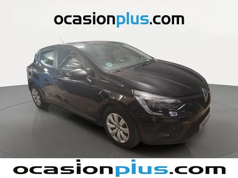 Usado Renault Clio V Life 65 CV (47 kW) 2022 Negro