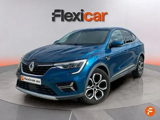 Usado Renault Arkana Intens 140 CV (102 kW) 2021 Azul SUV