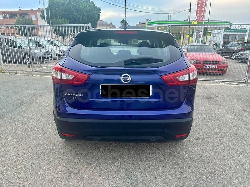 Begagnad Nissan Qashqai 360º 115 HK (84 kW) 2014 Blå SUV