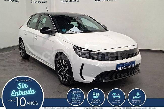 Usado Opel Corsa GS Line 100 CV (73 kW) 2024 Blanco Berlina