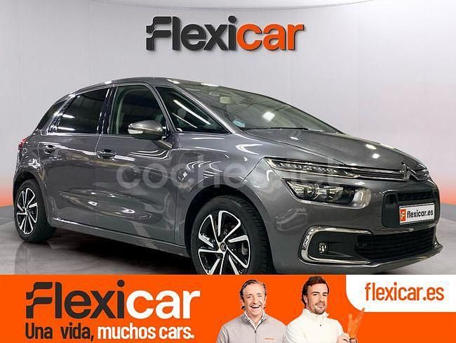 Gris Usado 2019 Citroën C4 SpaceTourer Feel Monovolumen | 11.990 € (Buen precio) - Imagen 1/4