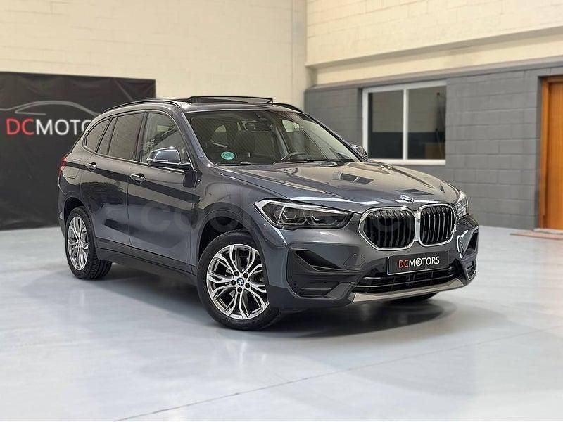 Usado BMW X1 Advantage 136 CV (100 kW) 2021 Gris / plata SUV