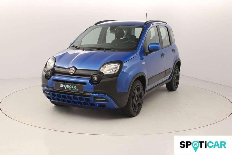 Azul Usado 2022 Fiat Panda Cross Cross Utilitario | 10.990 € (Precio justo) - Imagen 1/4