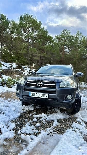 Gris / plata Usado 2010 Toyota RAV4 Advance SUV | 5400 € (Buen precio) - Imagen 1/4