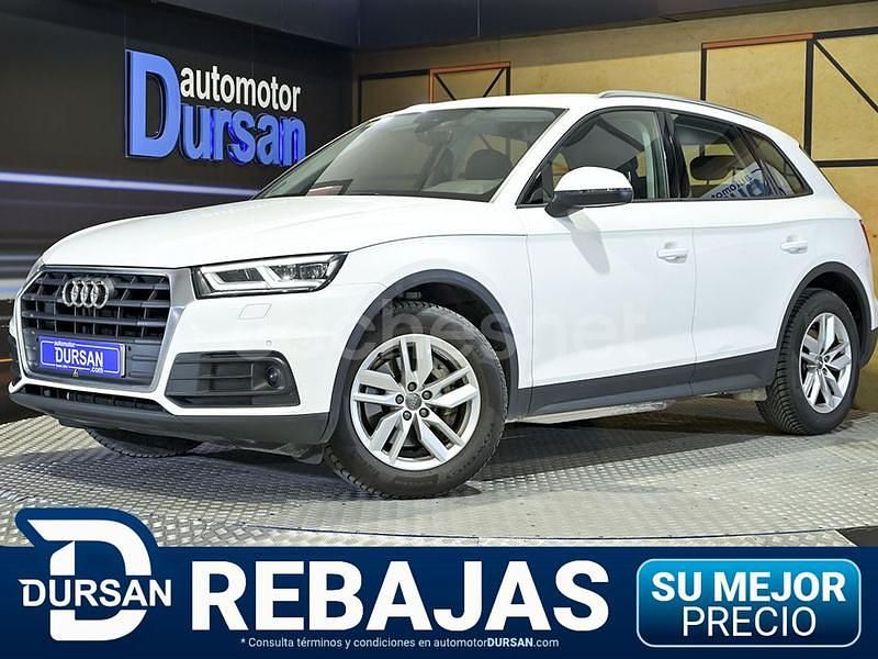 Blanco Usado 2020 Audi Q5 Advanced Plus SUV | 29.990 € (Un poco caro) - Imagen 1/3