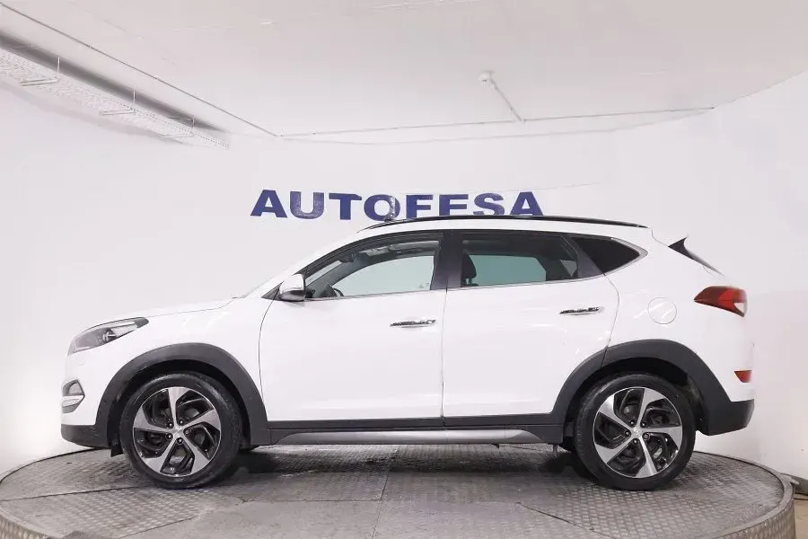 Usado Hyundai Tucson 141 CV (103 kW) 2016 Blanco SUV