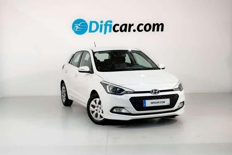 Usado Hyundai i20 Active 86 CV (63 kW) 2018 Blanco Berlina