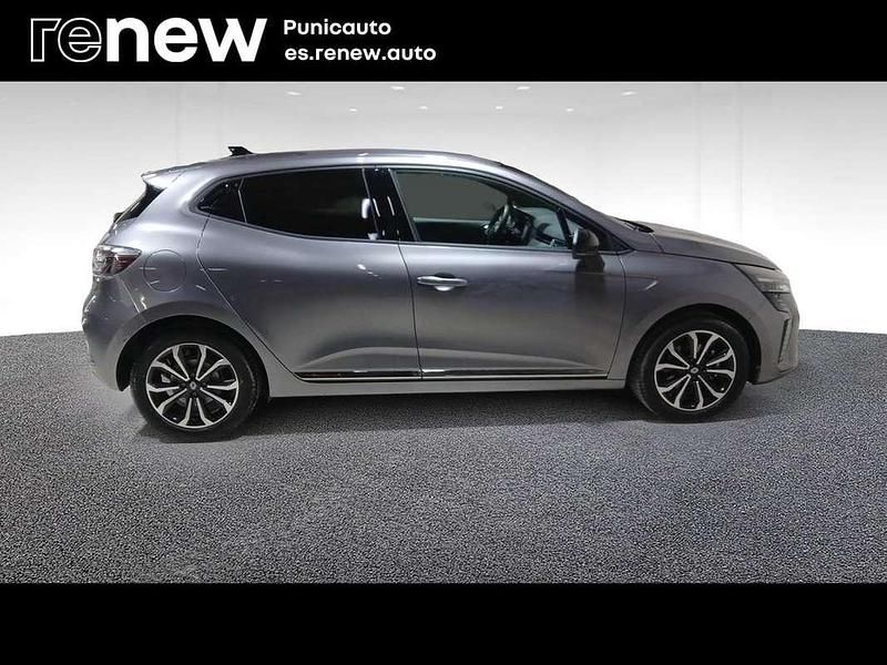 Usado Renault Clio V Techno 143 CV (105 kW) 2025 Gris Utilitario