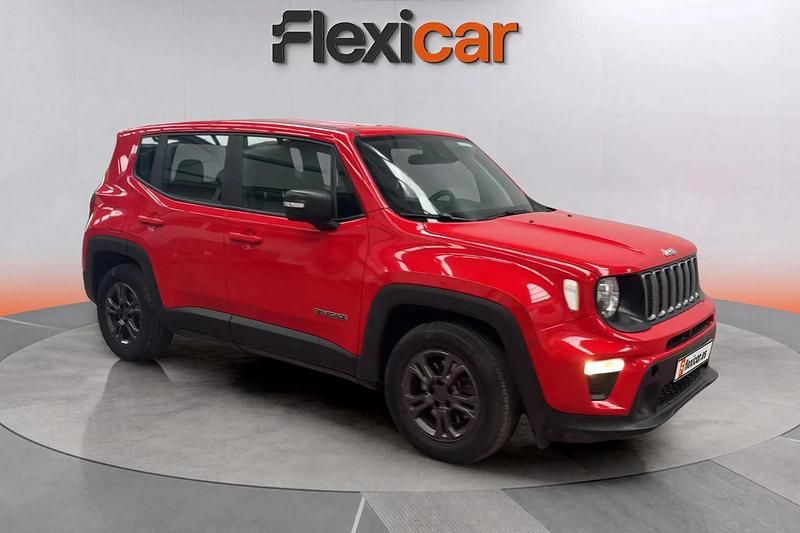 Rojo Usado 2023 Jeep Renegade Longitude SUV | 17.590 € (Precio justo) - Imagen 1/4