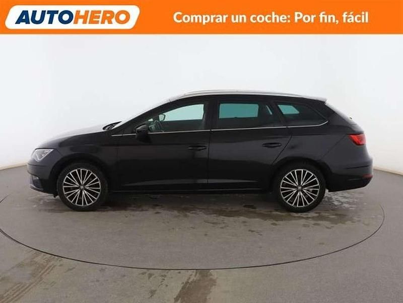 Usado Seat Leon XCELLENCE 150 CV (110 kW) 2017 Negro Utilitario