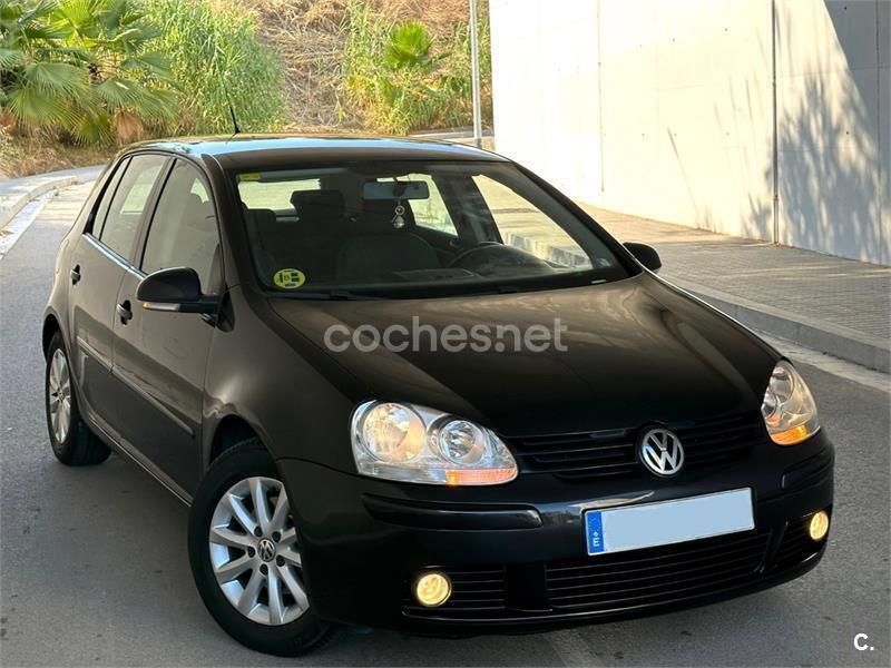 Negro Usado 2008 VW Golf VI Sportline Berlina | 4750 € (Buen precio) - Imagen 1/4