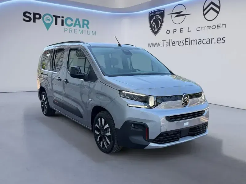 Nuevo Citroën Berlingo 130 CV (95 kW) 2026 Gris / plata Monovolumen
