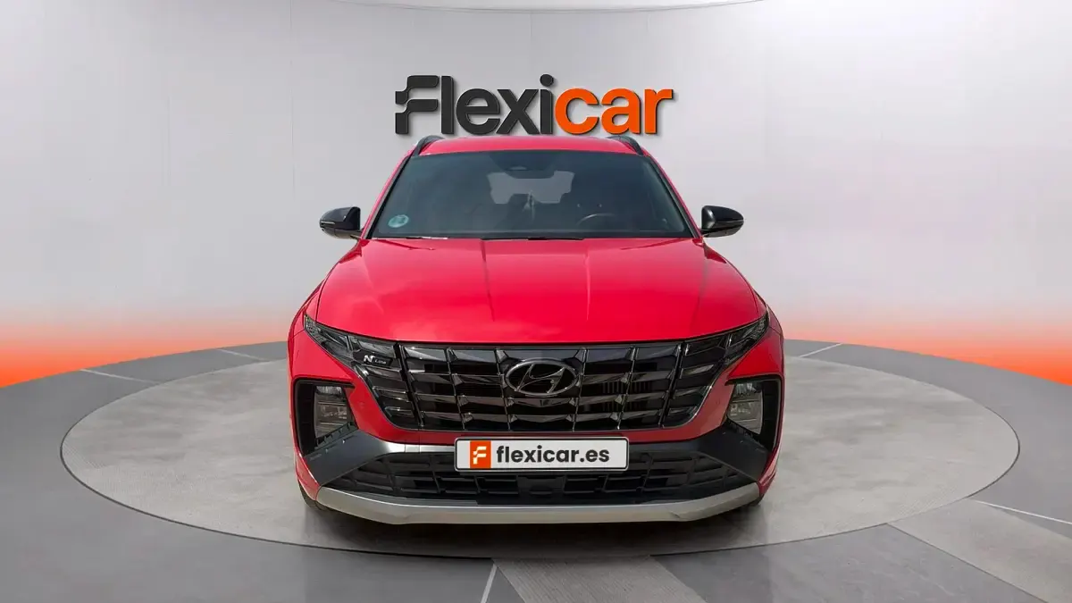 Usado Hyundai Tucson N Line 150 CV (110 kW) 2024 Rojo SUV