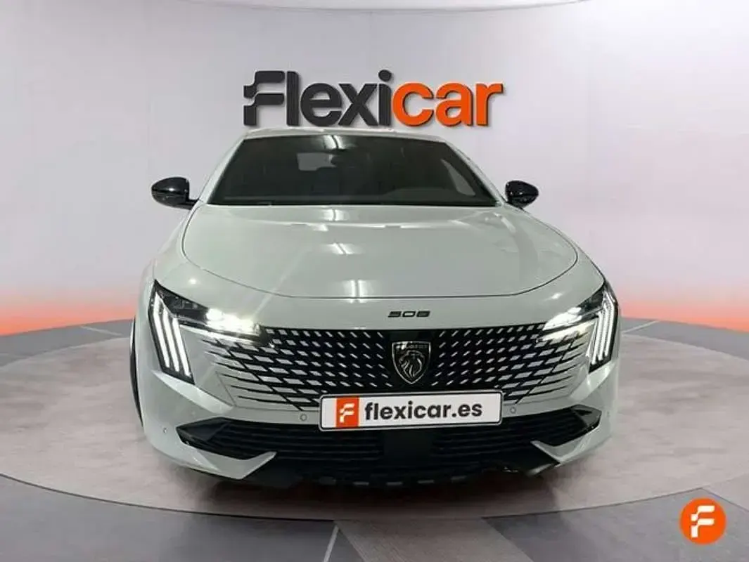 Usado Peugeot 508 Allure 131 CV (96 kW) 2024 Blanco Berlina