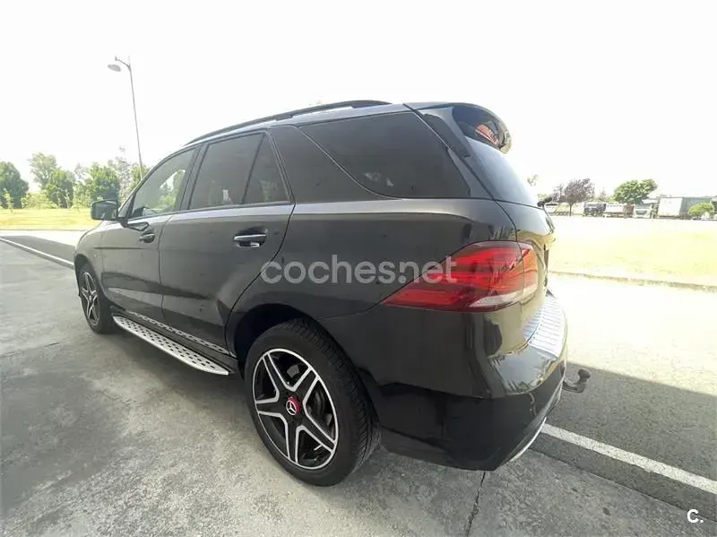 Usado Mercedes GLE250 204 CV (150 kW) 2016 Negro SUV