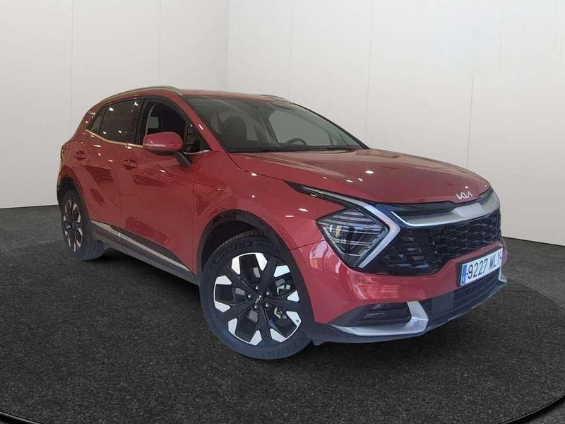 Rojo Usado 2023 Kia Sportage SUV | 33.940 € (Caro) - Imagen 1/4