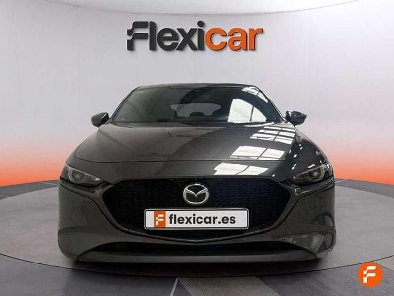 Usado Mazda 3 122 CV (89 kW) 2019 Gris Berlina