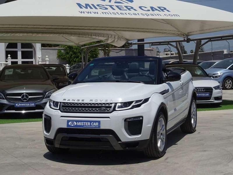 Blanco Usado 2017 Land Rover Range Rover evoque SE Dynamic Descapotable | 38.900 € - Imagen 1/4