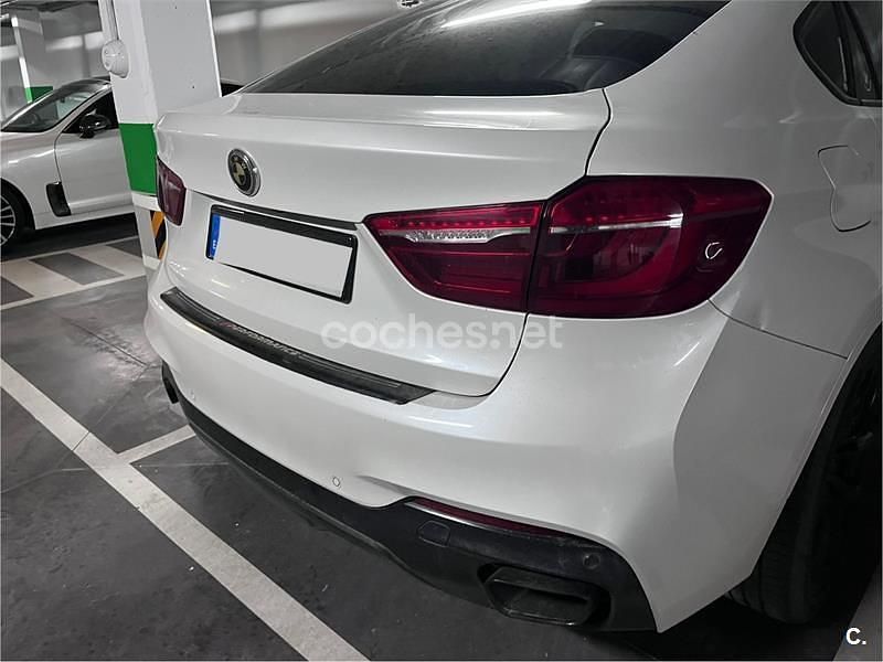 Usado BMW X6 M Sport 306 CV (225 kW) 2018 Blanco SUV