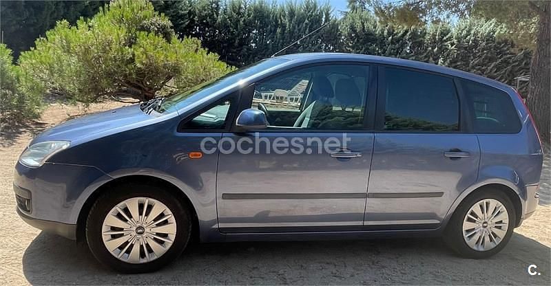 Usado Ford C-MAX Trend 100 CV (73 kW) 2005 Azul Monovolumen