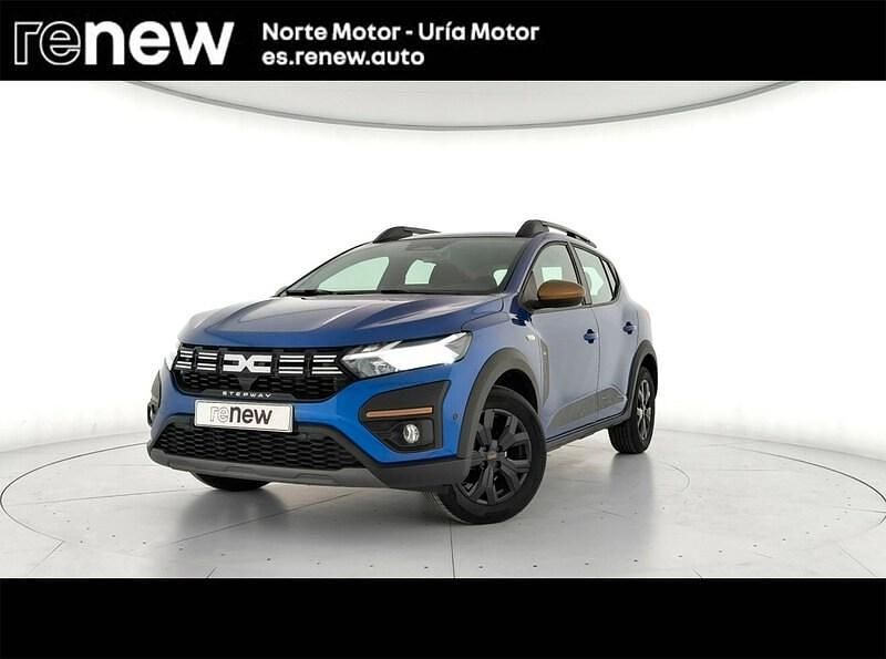 Azul Usado 2025 Dacia Sandero Extreme Berlina | 14.900 € (Super precio) - Imagen 1/4