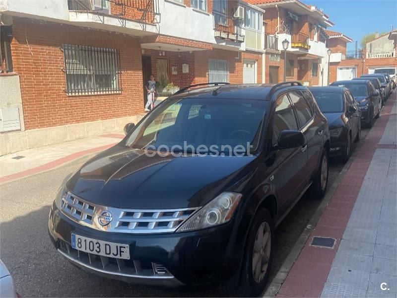 Usado Nissan Murano 234 CV (172 kW) 2006 Negro SUV