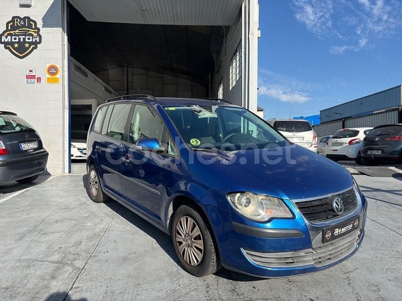 Azul Usado 2007 VW Touran Edition Monovolumen | 4900 € (Buen precio) - Imagen 1/4