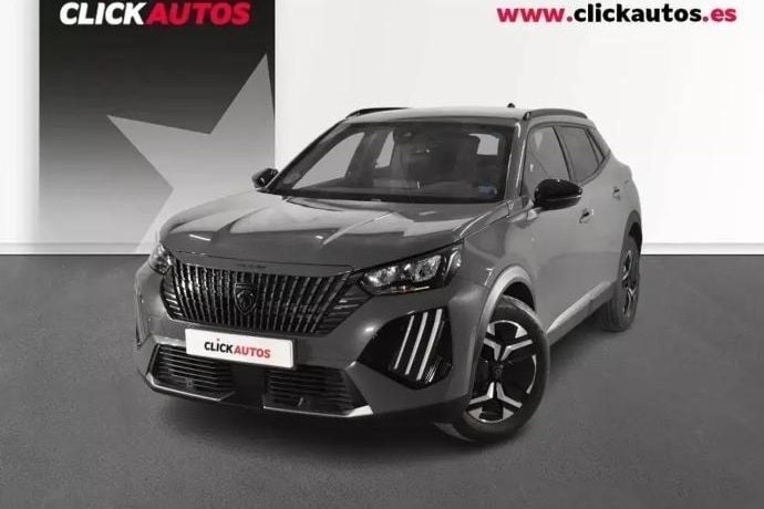Gris Usado 2024 Peugeot 2008 Allure SUV | 17.650 € (Buen precio) - Imagen 1/4